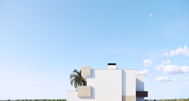 Novostavba - Villa - San Javier - Santiago de la Ribera