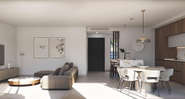 Novostavba - Villa - San Javier - Santiago de la Ribera