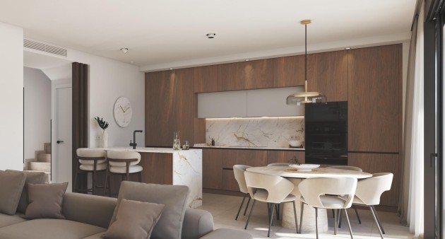 Novostavba - Villa - San Javier - Santiago de la Ribera