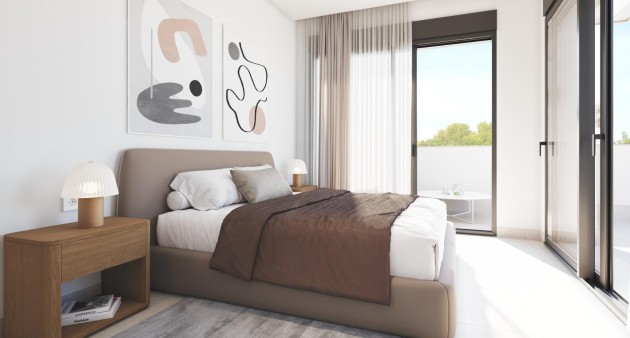 Novostavba - Villa - San Javier - Santiago de la Ribera
