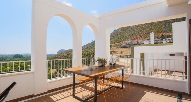 Nouvelle construction - Apartment - Xeresa - Xeresa del monte