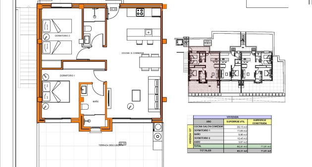 Novostavba - Apartment - Xeresa - Xeresa del monte