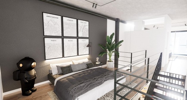 Nouvelle construction - Apartment - Alicante - Carolinas Bajas