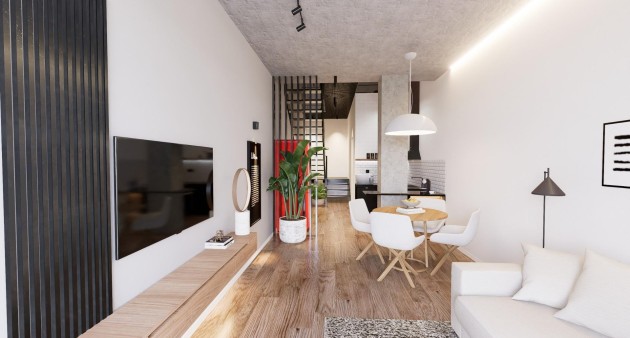 Nouvelle construction - Apartment - Alicante - Carolinas Bajas