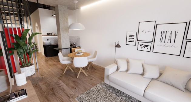 Nouvelle construction - Apartment - Alicante - Carolinas Bajas