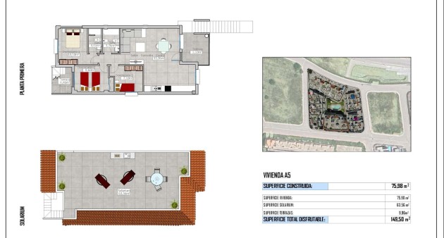 Novostavba - Bungalow - Cox - San Fernando