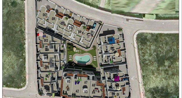 New Build - Town House - Cox - San Fernando