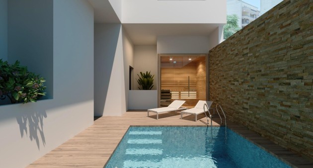 Nueva construcción  - Piso - Torrevieja - Playa de El Cura