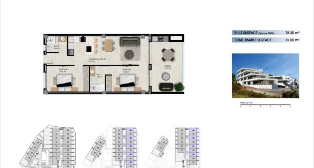 New Build - Apartment - La Marina - La Marina del Pinet