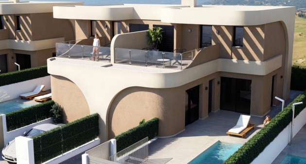 Nouvelle construction - Villa - Daya Nueva - pueblo