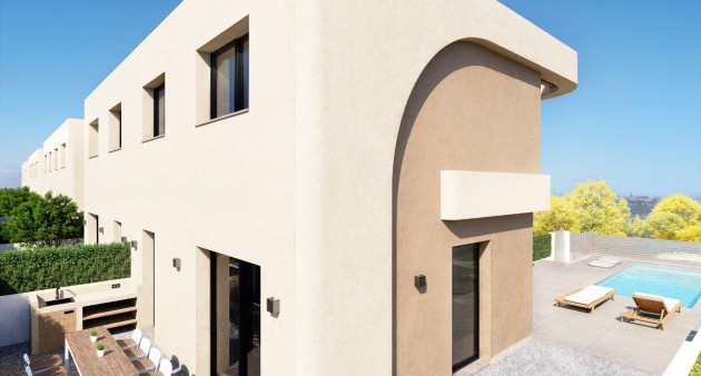 Nouvelle construction - Villa - Daya Nueva - pueblo