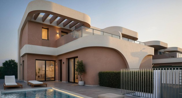 Nouvelle construction - Villa - Daya Nueva - pueblo