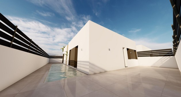 Nybygg - Villa - Benijófar - Urb. Monteazul