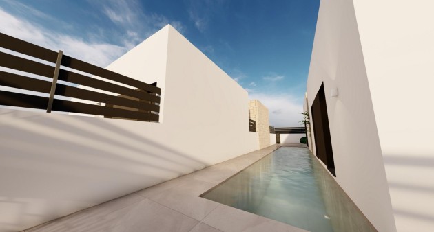 Nybygg - Villa - Benijófar - Urb. Monteazul