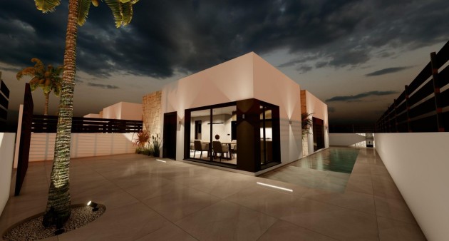 Nybygg - Villa - Benijófar - Urb. Monteazul