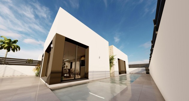Nybygg - Villa - Benijófar - Urb. Monteazul