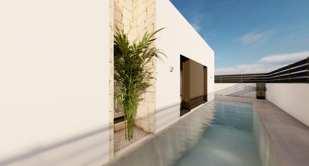 Nybygg - Villa - Benijófar - Urb. Monteazul