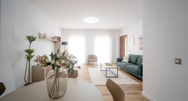 Nouvelle construction - Apartment - Cuevas Del Almanzora - Herrerias