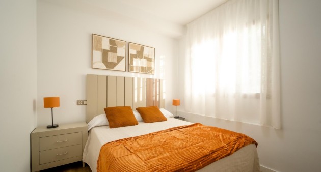 Nouvelle construction - Apartment - Cuevas Del Almanzora - Herrerias