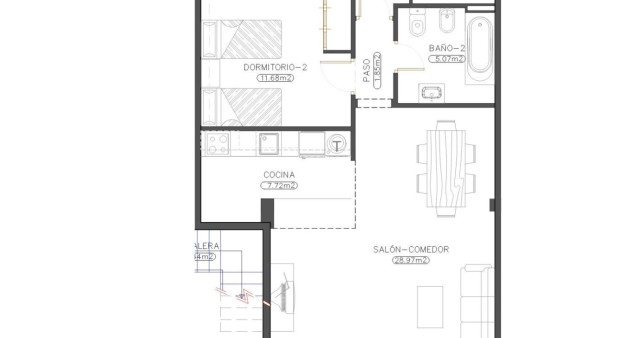 Nouvelle construction - Apartment - Cuevas Del Almanzora - Herrerias