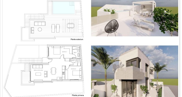 Nybygg - Bungalow - Pilar de La Horadada - pueblo