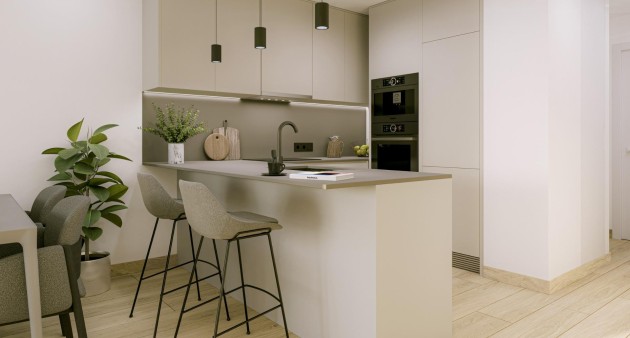 Nieuwbouw - Appartement - Torrevieja - La Hoya