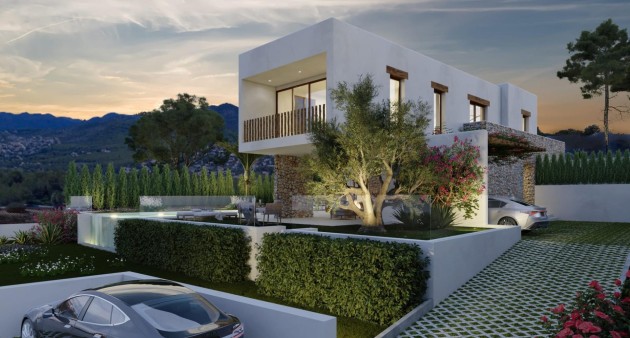 Nybygg - Villa - Jávea Xàbia - Las Laderas