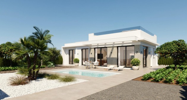 Nybygg - Villa - Fuente Álamo - Hacienda Del Álamo Golf