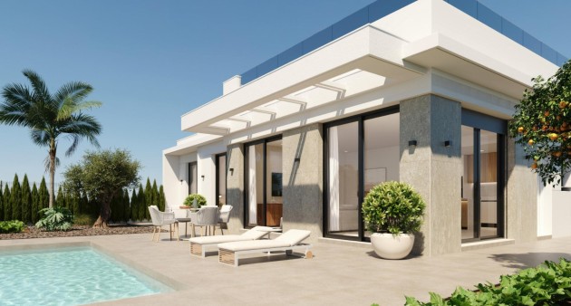 Nybygg - Villa - Fuente Álamo - Hacienda Del Álamo Golf