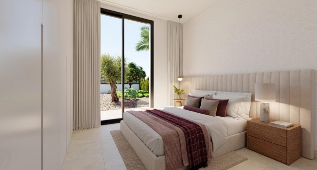 Nybygg - Villa - Fuente Álamo - Hacienda Del Álamo Golf