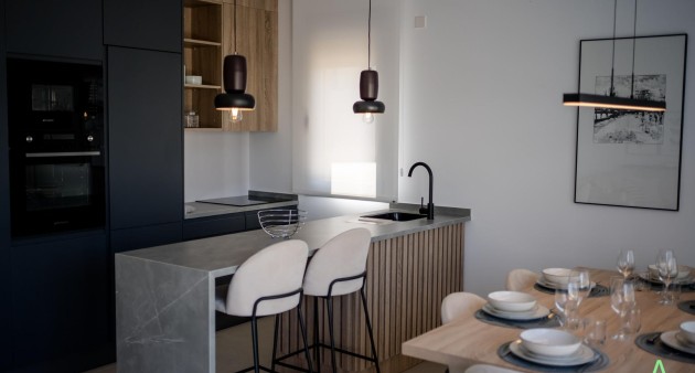 New Build - Apartment - Alhama de Murcia - Condado De Alhama