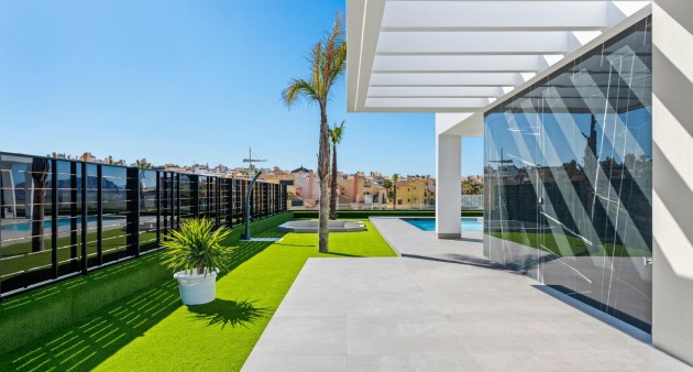 Novostavba - Villa - Algorfa - La finca golf