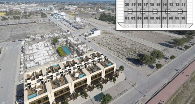 Nouvelle construction - Town House - Dolores - Sector 2