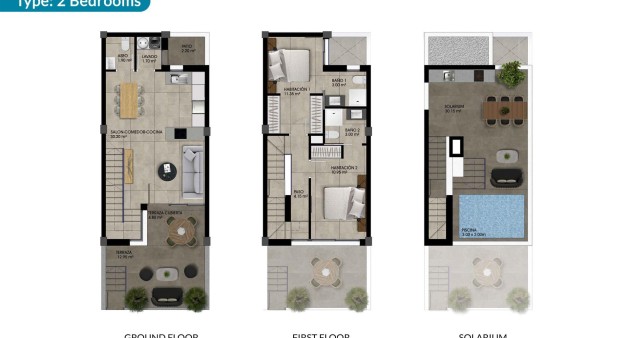 Nouvelle construction - Town House - Dolores - Sector 2
