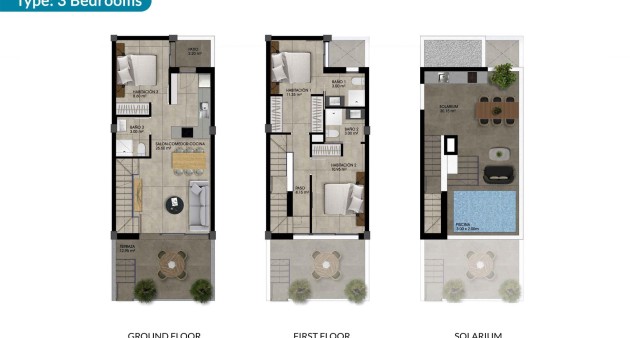 Nouvelle construction - Town House - Dolores - Sector 2