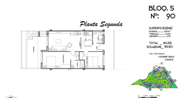 Nouvelle construction - Penthouse - Guardamar del Segura - El Raso