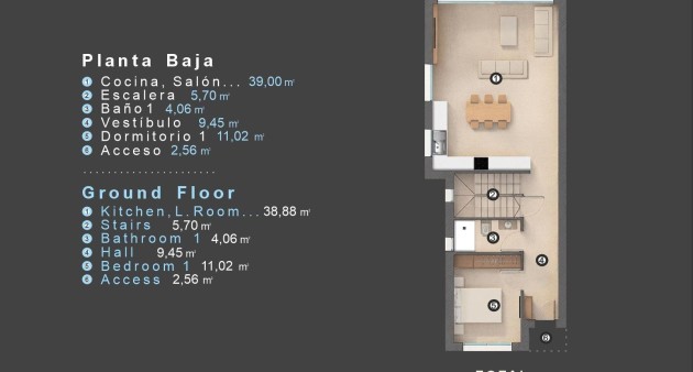 Nouvelle construction - Villa - Orihuela costa - Las Filipinas