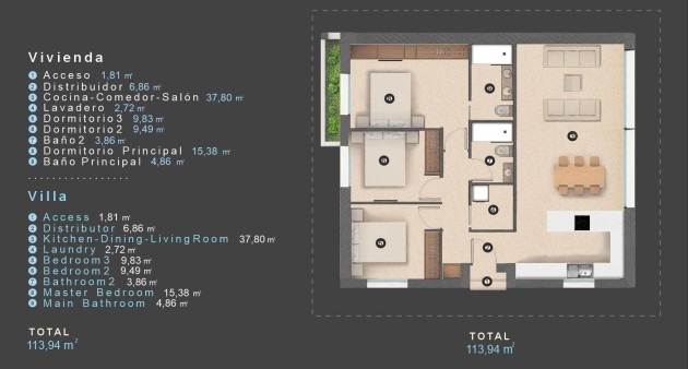 Nybygg - Villa - Orihuela costa - Las Filipinas