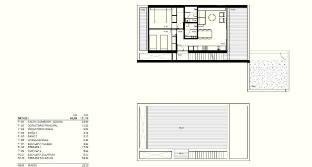 Nowo zbudowane - Bungalow - Torrevieja - Los Balcones