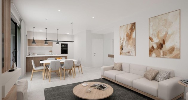 Nouvelle construction - Apartment - Los Alcázares - Los Montesinos