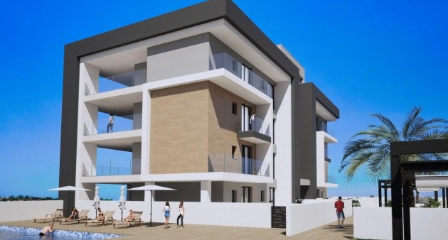 Nouvelle construction - Apartment - Los Alcázares - Los Montesinos