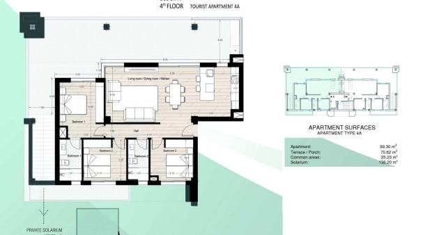 Nouvelle construction - Penthouse - Los Alcázares - Los Montesinos