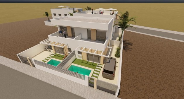 Nouvelle construction - Villa - Puerto de mazarron - Mar De Plata