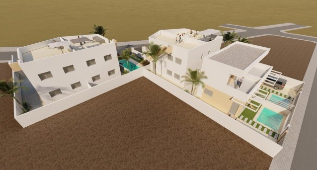 Nouvelle construction - Villa - Puerto de mazarron - Mar De Plata