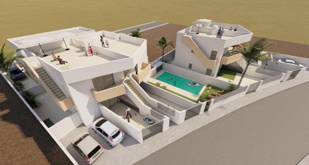 Nouvelle construction - Villa - Puerto de mazarron - Mar De Plata