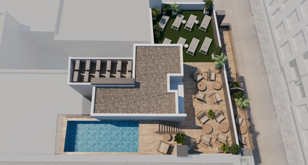 Nueva construcción  - Piso - Torrevieja - Centro