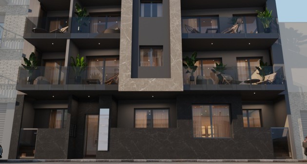 Nueva construcción  - Piso - Torrevieja - Centro