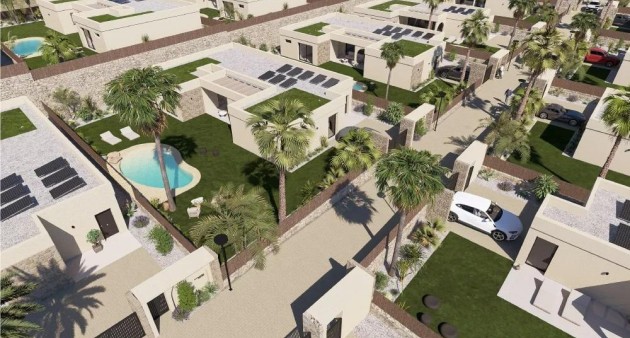 New Build - Villa - BAÑOS Y MENDIGO - Altaona Golf