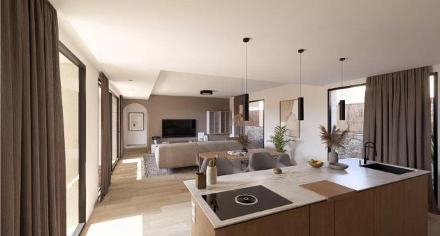 New Build - Villa - BAÑOS Y MENDIGO - Altaona Golf