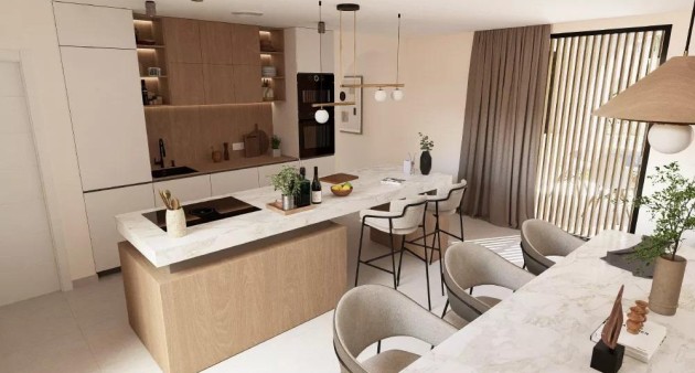 New Build - Villa - BAÑOS Y MENDIGO - Altaona Golf